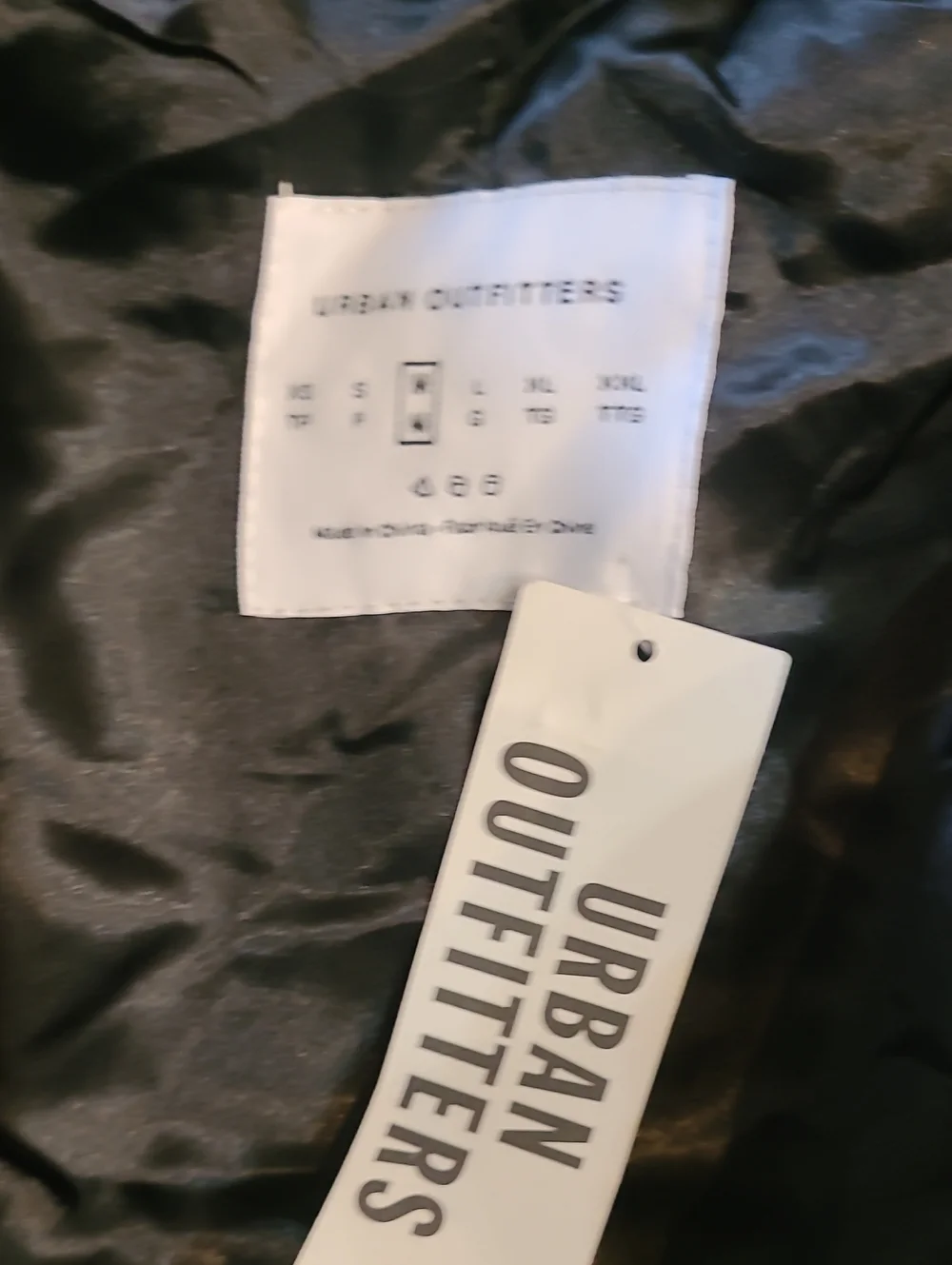 Urban Outfitters Gray Sherpa Coat With Attached Hood Pockets Fully Lines Size M